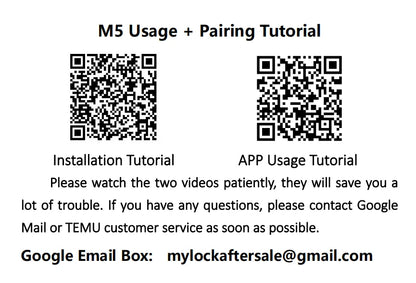 Smart  Door Handle with Fingerprint & Keypad