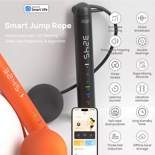 Smart Jump Rope for Men & Women