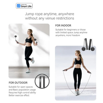 Smart Jump Rope for Men & Women